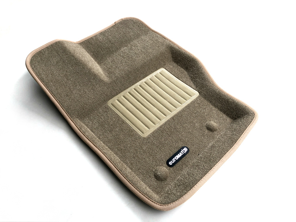 Коврики салона текст. 3D euro-std LAND ROVER RR Voque (2014-) (БЕЖ) (EMC3D) NP